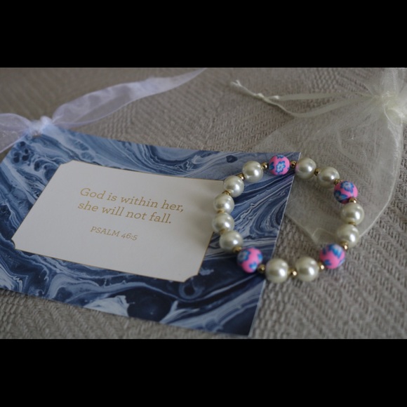 Prayer Bracelet & Card ❤️ - Picture 3 of 4